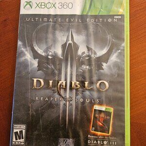 360 Diablo III Ultimate Evil Edition. Reaper of Souls. -- ITEM #1921